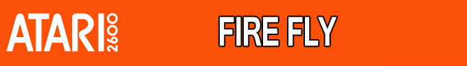 Fire Fly logo for Atari 2600